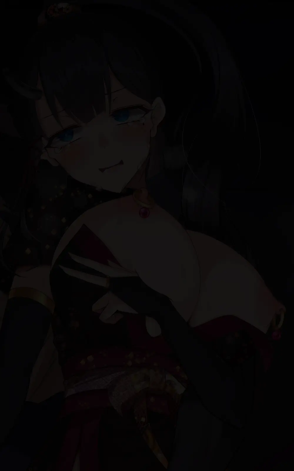 Taimashi Kisaragi Kuon Chapter 2: Shinshoku Suru Kuroki Zetsubou